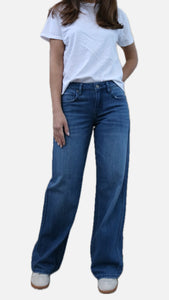 The Full Length Wide Leg Jean