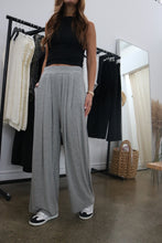 Load image into Gallery viewer, Jersey Wide Leg Pant
