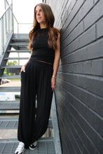 Load image into Gallery viewer, Jersey Wide Leg Pant

