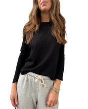 Load image into Gallery viewer, Axel Long Sleeve Boxy Tee
