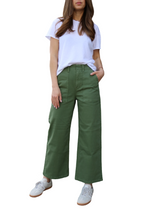 Load image into Gallery viewer, Pistola Sophia Wide Leg Utility Pant
