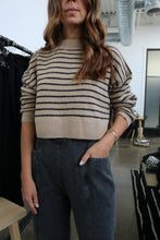 Load image into Gallery viewer, Collins Oat Stripe Sweater
