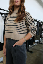 Load image into Gallery viewer, Collins Oat Stripe Sweater
