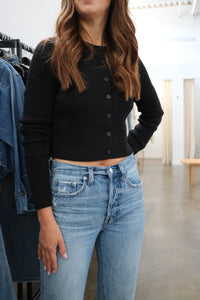 Clara Button Front Cardigan