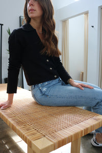 Winston Collard Cardigan Sweater