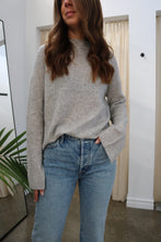 Load image into Gallery viewer, Bara Ribbed Moc Neck Sweater
