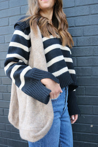 Sweater Knit Tote
