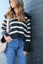 Load image into Gallery viewer, Lea Stripe Sweater
