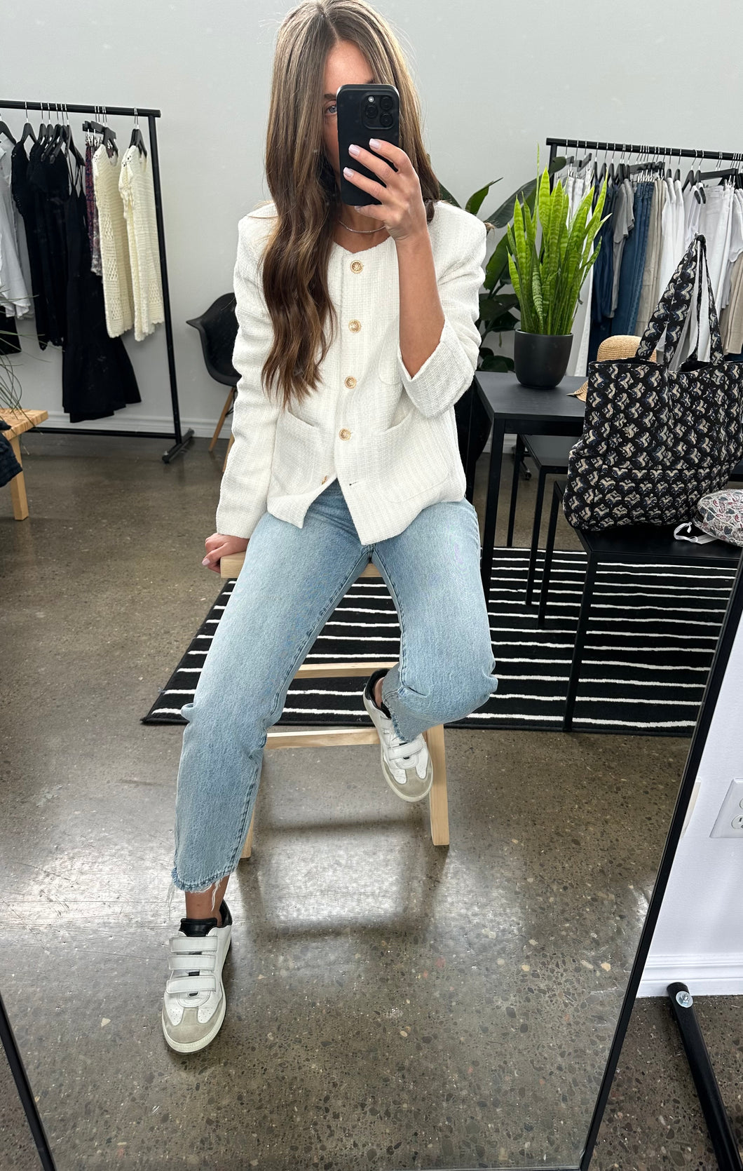 Tweed Jacket