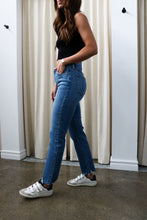 Load image into Gallery viewer, JBD High Rise Vintage Straight Leg - Medium Wash
