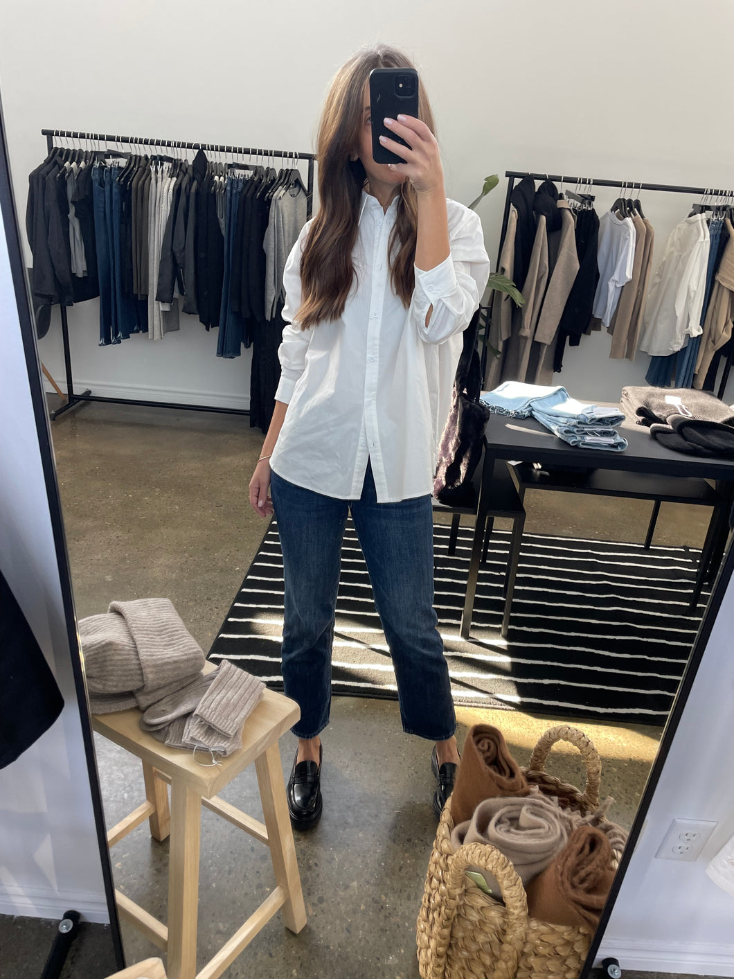 Classic Oxford Button Down Shirt